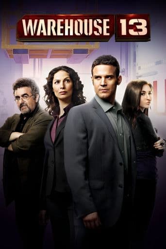 Warehouse 13 poster art