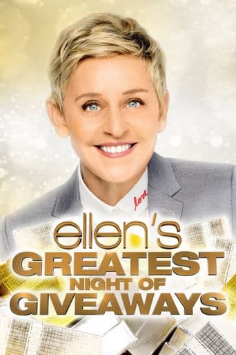 Ellen's Greatest Night of Giveaways poster art