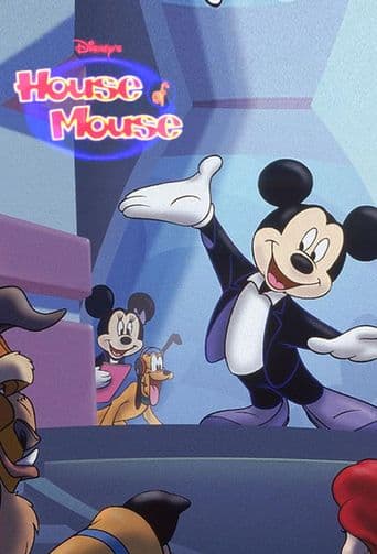 Disney's House of Mouse poster art