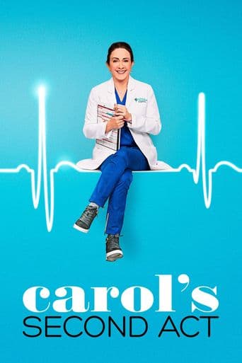 Carol's Second Act poster art