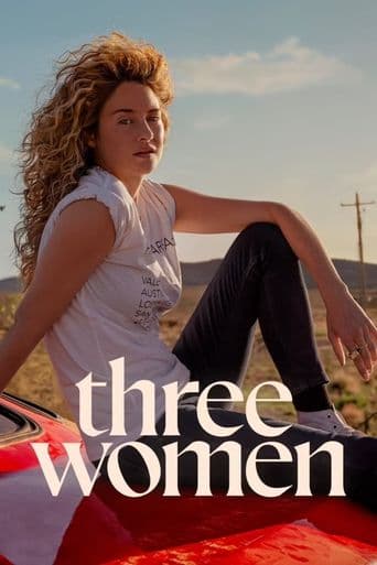 Three Women poster art