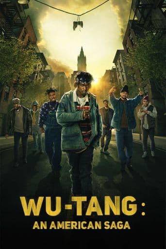 Wu-Tang: An American Saga poster art