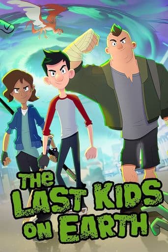 The Last Kids on Earth poster art