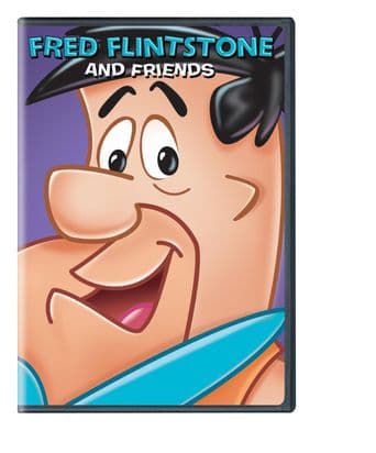 Fred Flintstone and Friends poster art