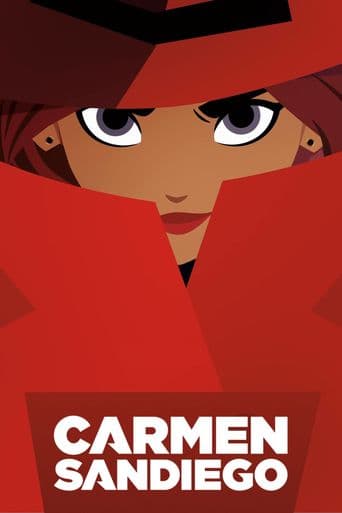 Carmen Sandiego poster art