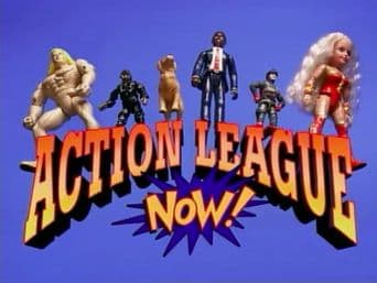 Action League Now! poster art