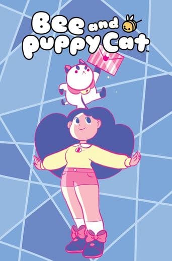 Bee and PuppyCat poster art