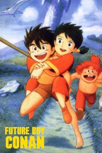 Future Boy Conan poster art