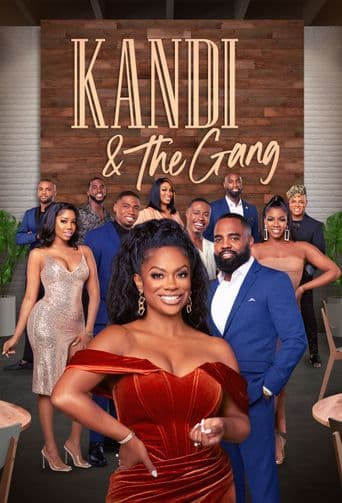 Kandi & The Gang poster art