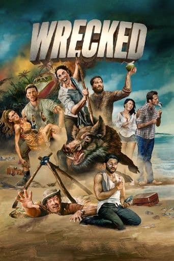 Wrecked poster art