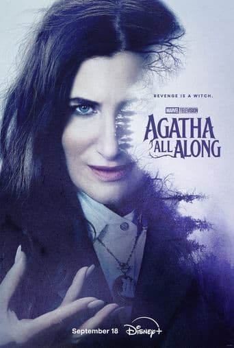 Agatha All Along poster art