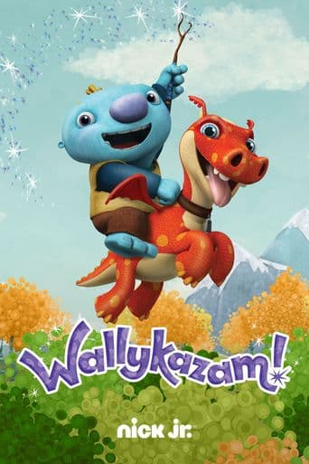 Wallykazam! poster art