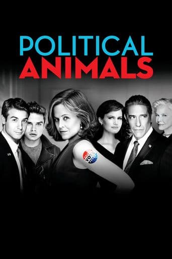 Political Animals poster art