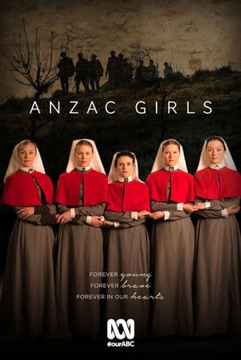 ANZAC Girls poster art