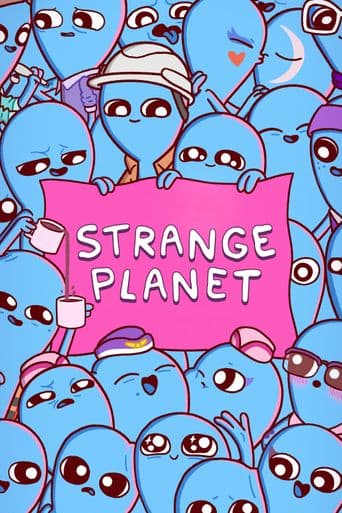 Strange Planet poster art