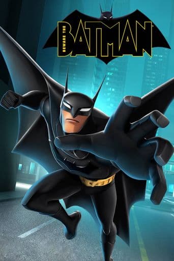 Beware the Batman poster art