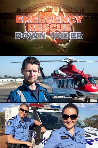 Emergency Rescue Down Under poster art