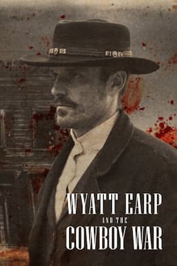 Wyatt Earp and the Cowboy War poster art