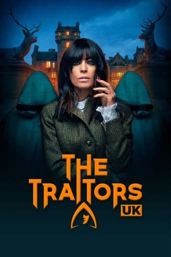 The Traitors UK poster art