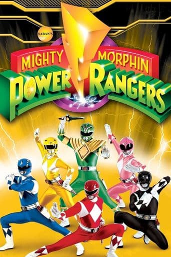 Mighty Morphin Power Rangers poster art