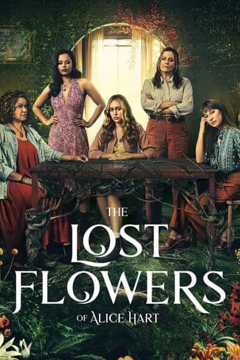 The Lost Flowers of Alice Hart poster art