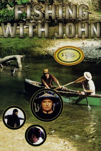 Fishing with John poster art