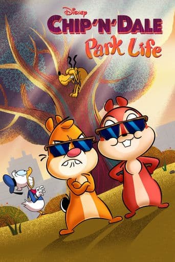 Chip 'N' Dale: Park Life poster art