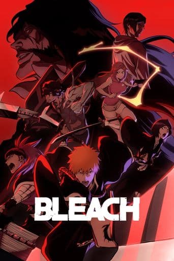 Bleach poster art