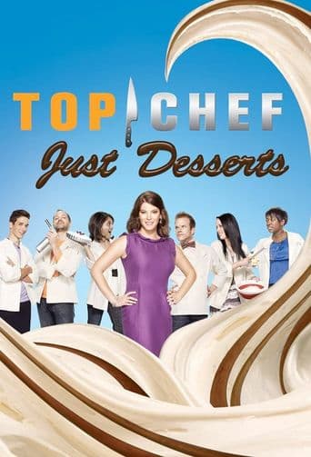 Top Chef: Just Desserts poster art