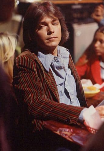 David Cassidy -- Man Undercover poster art