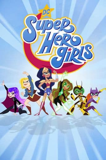 DC Super Hero Girls poster art