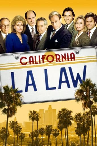 L.A. Law poster art