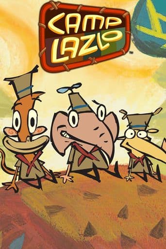 Camp Lazlo poster art