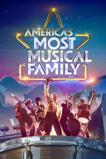 America's Most Musical Family poster art