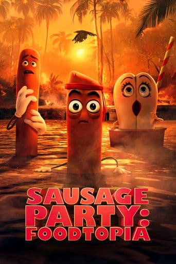 Sausage Party: Foodtopia poster art