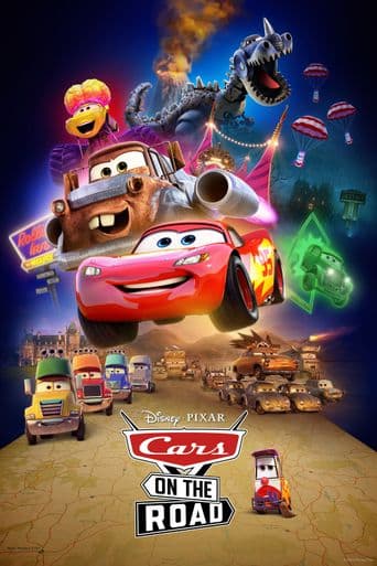 Cars on the Road poster art