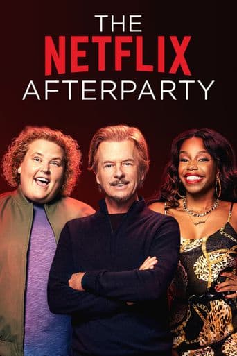 The Netflix Afterparty poster art