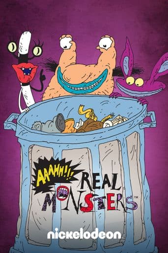 Aaahh!!! Real Monsters poster art