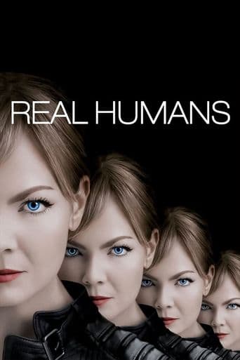 Real Humans poster art