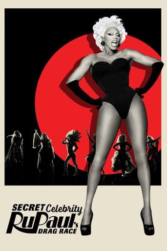 RuPaul's Secret Celebrity Drag Race poster art