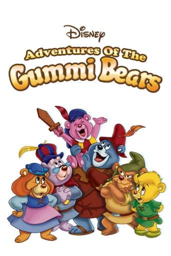Adventures of the Gummi Bears poster art