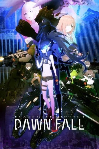 Black Rock Shooter: Dawn Fall poster art