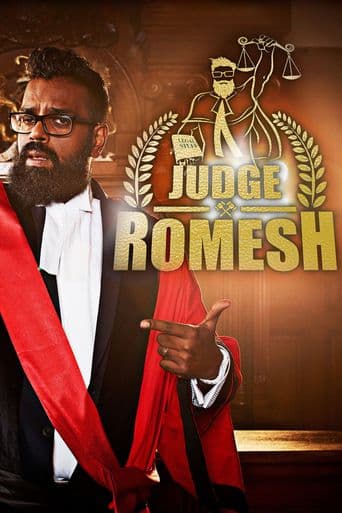 Judge Romesh poster art