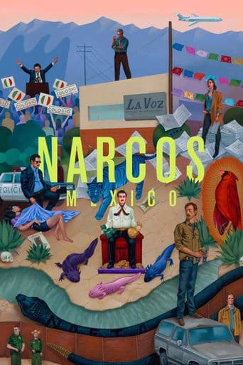 Narcos: Mexico poster art