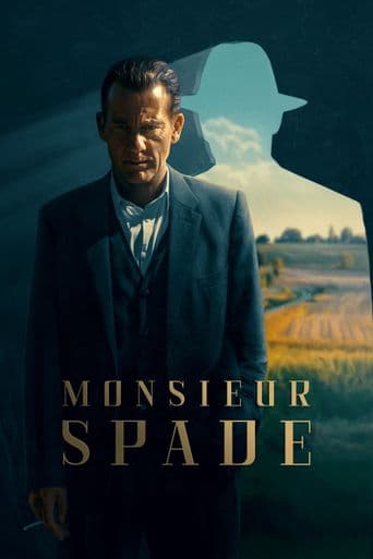 Monsieur Spade poster art