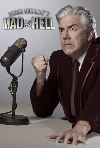 Shaun Micallef's Mad as Hell poster art