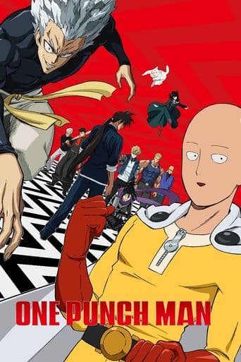 One Punch Man poster art