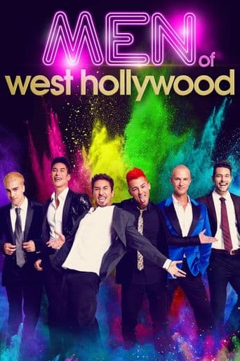 Men of West Hollywood poster art