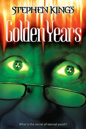 Stephen King's Golden Years poster art