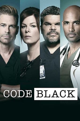 Code Black poster art